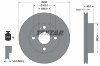 2X Bremsscheibe Vorderachse FüR Mazda 121 II 323 C IV V F P S MX-5 I