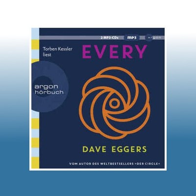 Every,2 Audio-CD, 2 MP3 | Dave Eggers