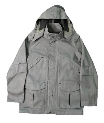 Rare Nike NSW Field Parka Gray Jacket Mens Medium Shell Stealth