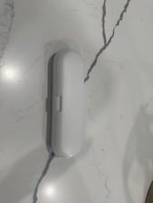 NEW PHILIPS SONICARE TRAVEL CASE FOR ELECTRIC TOOTHBRUSH CASE ONLY White