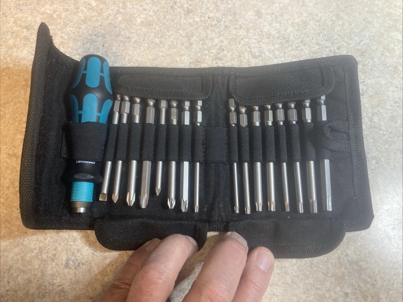 Phoenix Contact SF-M SET - 17 Piece Kit - Slotted, Phillips And Torx Bits