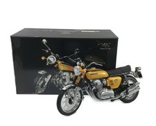 MINICHAMPS 1/6 HONDA CB750 Four KO 1969 Gold Metallic Diecast Model NIB