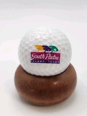 South Padre Logo Golf Ball Titleist Collectors Ball Island Texas Arnold