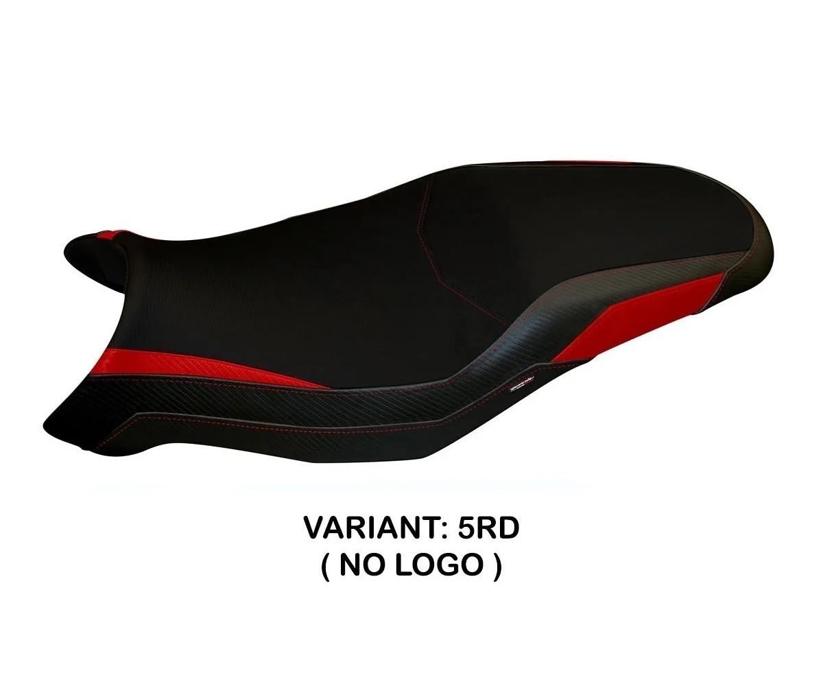 Seat saddle cover Namibe 1 Red (RD) TPZ for YAMAHA TRACER 700 2016 > 2020 1K5