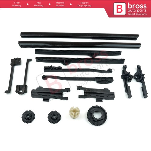 Electric Sunroof Guide Rail Repair Set for Land Rover Freelander 1 L314 97-2006 - Afbeelding 1 van 6