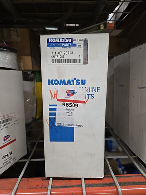 Genuine OEM Komatsu 714-07-28713 Spin On Oil Filter, New
