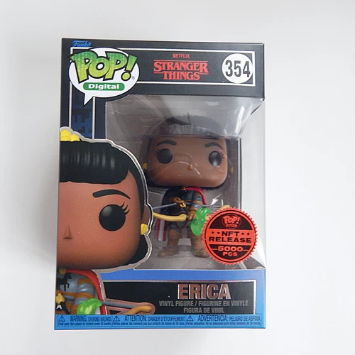 Funko Pop! Digital #354 Stranger Things Erica Ultra Only 2425pcs