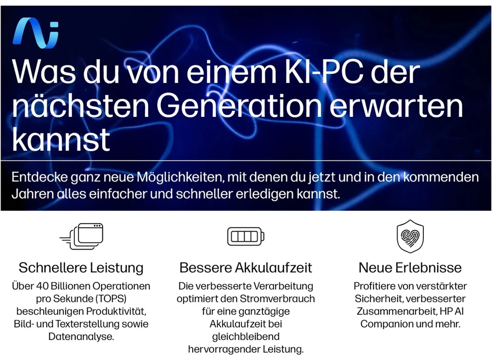 HP EliteBook X Flip G1i AI Core Ultra 7 14"WUXGA Touch SureView 32GB Ram azerty - Bild 2 von 4