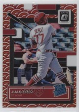 2022 Panini Donruss Optic Rated Rookie Photon Prizm Juan Yepez #69 00cc