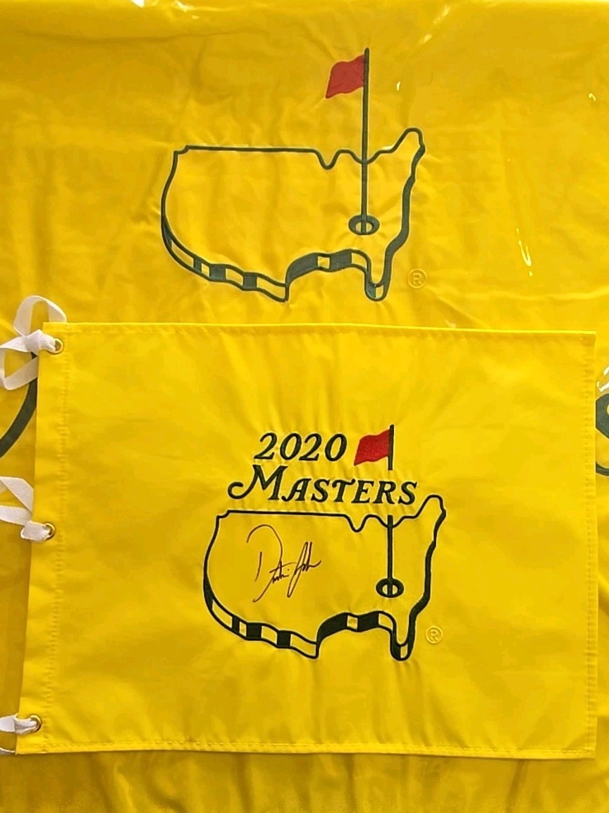 マスターズ・トーナメント公式フラッグ（年号なし）新品 2020マスターズ フラッグ
