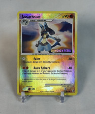 Lucario 6/130 Diamond & Pearl Holo Rare English Pokémon TCG 2007 on eBay