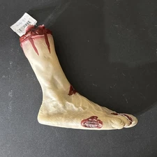 Life Size Zombie Foot Halloween Decor