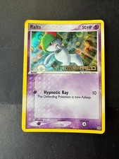 RALTS 61/106 EX EMERALD HOLO STAMPED POKEMON CARD ENG *2 on eBay