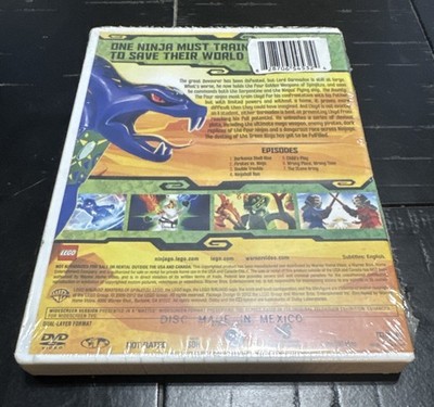 LEGO Ninjago: Masters of Spinjitzu - Season 1 (DVD, 2012, 2-Disc