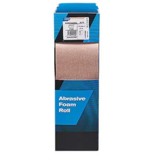 Norton Abrasives 66623357606 Foam Sanding Pads, 4-1/2In X 82Ft, 320G