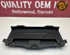 2019-2026 BMW X7 G07 REAR TRUNK LUGGAGE STORAGE COMPARTMENT TRAY BLACK OEM 43kmi