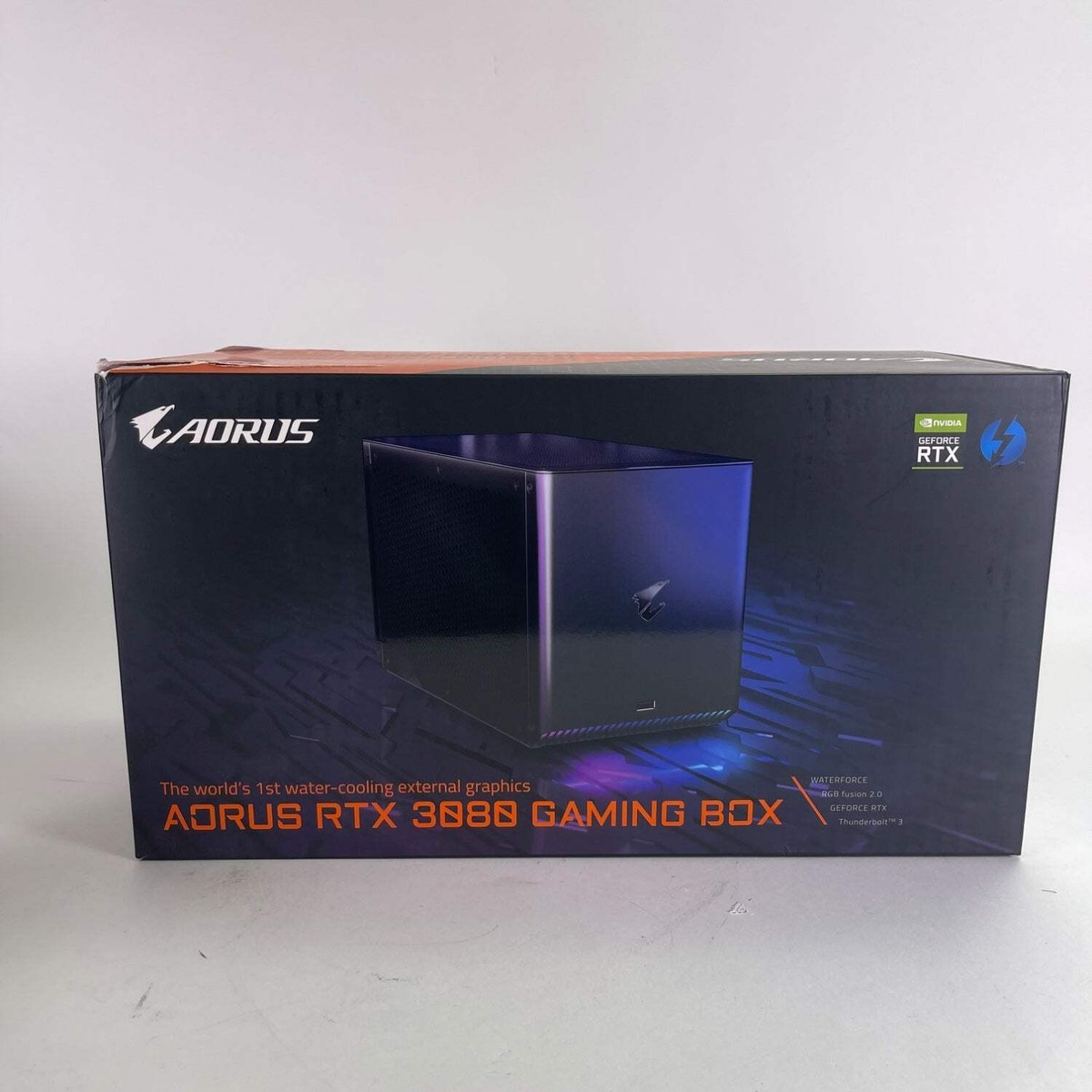 新品25万！ AORUS RTX 3080 GAMING BOX Gigabyte AORUS RTX 3080 Gaming 10GB GDDR6X External Graphics