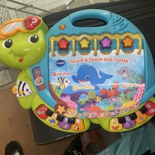 Vtech Touch Teach Turtle Book