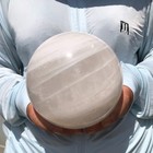 9.6LB Natural white Quartz sphere Crystal ball Mineral specimen Healing — photo 9