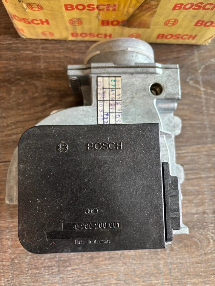 0280200001 Medidor de flujo de aire 1974 Porsche 914 Foto 2 de 4