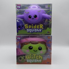 Crazy Fun - Spider Squishy and Witch Squishy Set of 2