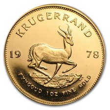 1978 South Africa 1 oz Gold Krugerrand BU