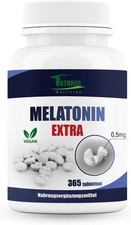 🌙💥Natrol Melaton Extra Strong 2mg 365 Tabletten Schlaft Puritans Pride💥🌙