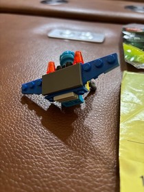 Lego #30141 Alien Conquest Jetpack -COMPLETE - Minifigure attachments & bag EUC