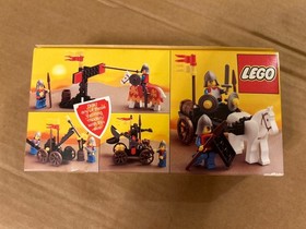 LEGO Castle: Twin-Arm Launcher (6039)- Brand New In Factory Sealed Box