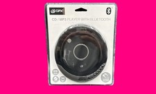 GPX PCB319B Black Portable Bluetooth Cd Player with Stereo Earbuds - NEW SEALED