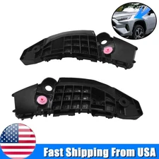 Front Bumper Retainer Bracket Spacer for 2019-2021 Toyota RAV4 525350R100 Pair
