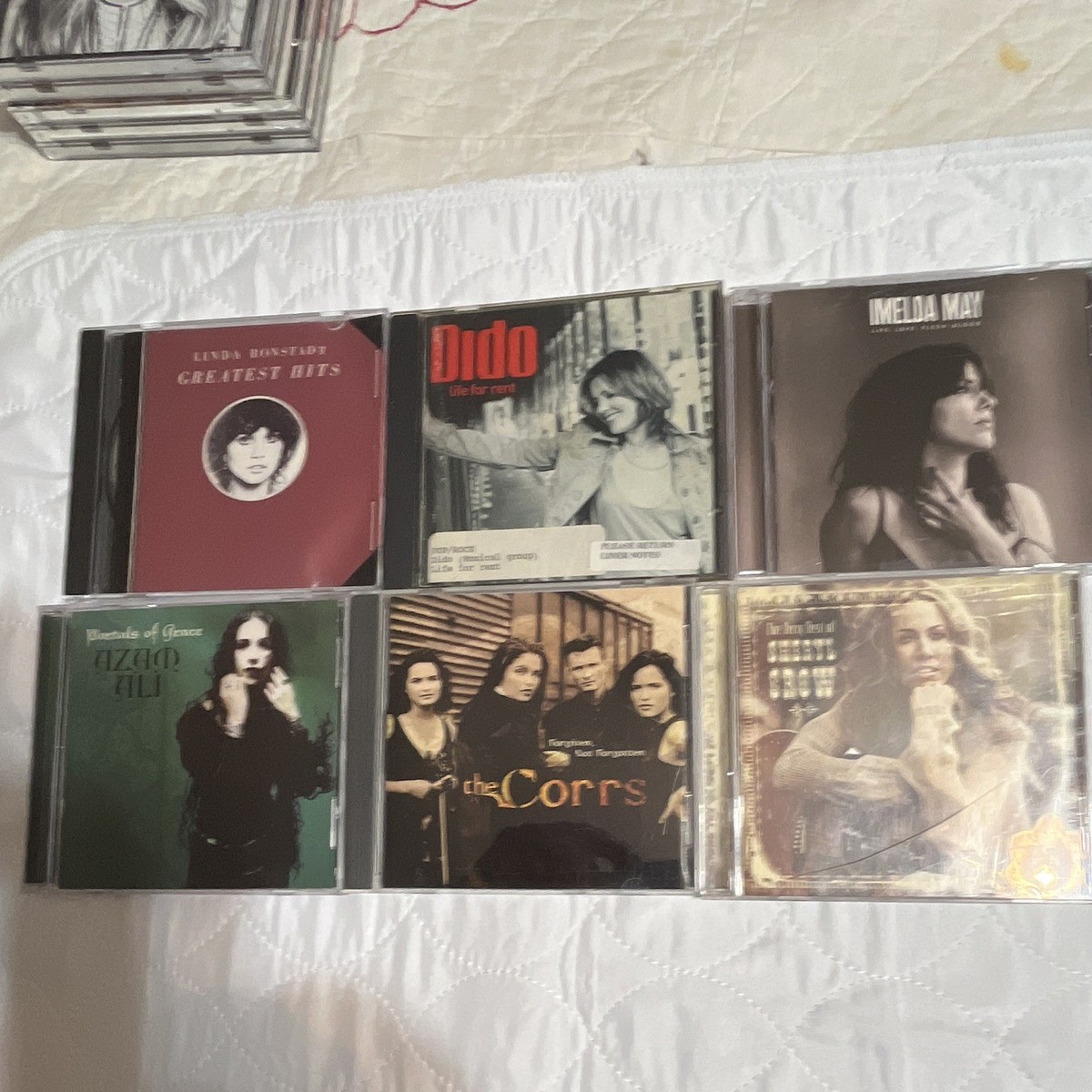 Female Vocalists Fair 非売品 サンプル 8㎝ CD 🎸 AC CLAIMED FEMALE VOCALISTS & ROCK COLLECTION: 6-CD BUNDLE | eBay