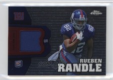 2012 Topps Chrome Rookie Relics Rueben Randle #RR19 1t3