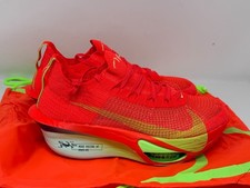 Nike Air Zoom Alphafly NEXT% 3  FD8311 600 No Box Lid Men's 9.5  Women's 11