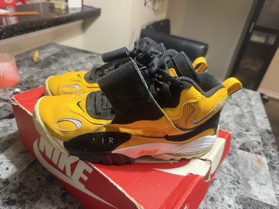 Nike Air Speed Turf Voltage Yellow Black/White Size 11