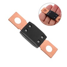  4 Pcs Bolt Car Fuse Bolt-on Type Automotive Automobile Fuses Assortment Kit