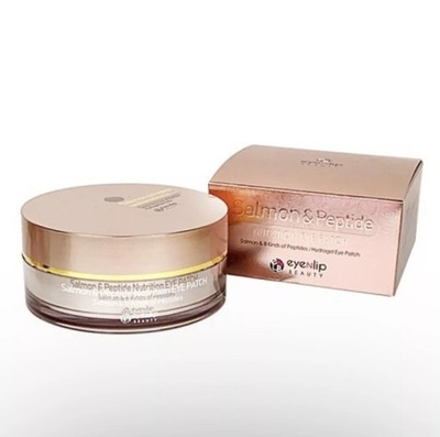 Eyenlip Salmon & Peptide Nutritional Eye Patch 60 Pflaster (1,8 g x 60 ea) Fa...