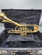 Selmer Bundy by Vincent Bach Corinet Mod Homemade Dizzy Gillespie Inspired USA