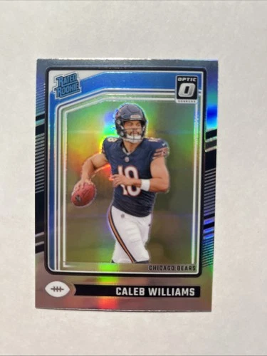 2024 Panini Donruss Optic - Rated Rookie Caleb Williams #201 Holo Prizm (RC)