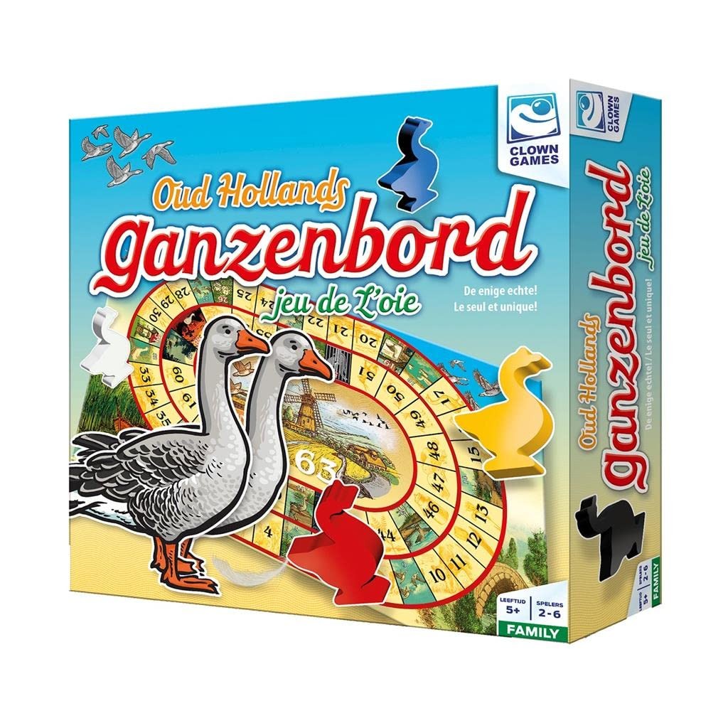 Clown Games Ganzenbord Deluxe