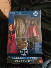 Mattel DC Multiverse Two Face Rebirth Clayface BAF