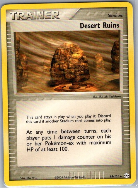Desert Ruins #88 (Hidden Legends (2004))