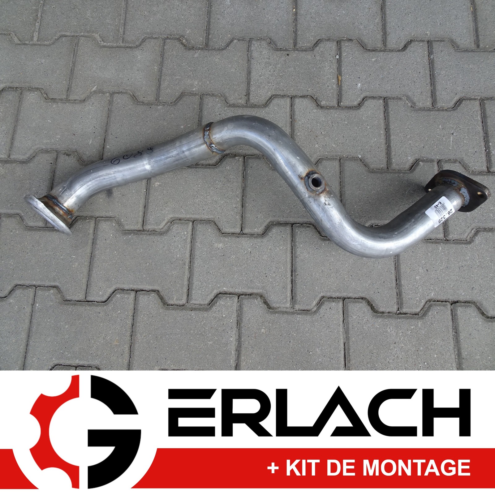 Tuyau pour Toyota RAV4 2.0 2.4 acier renforcé Premium 6089