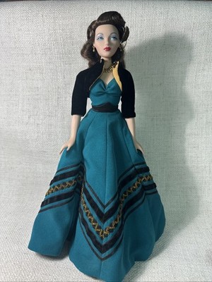 VTG Ashton Drake 1995 Gene Marshall  Hacienda  Doll With Stand With Accessories