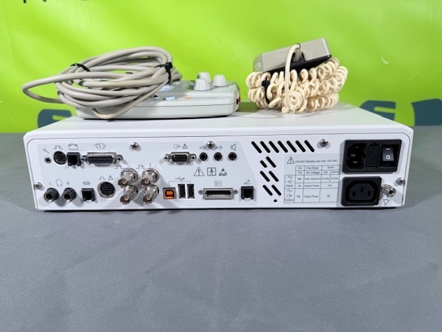 Natus Nicolet EDX Base Unit+ Synergy EDX Control Panel w/ Footswitch ...