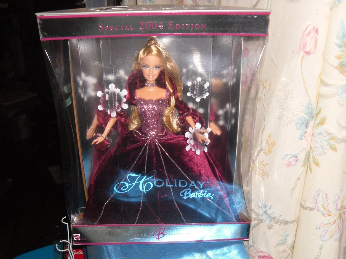 Holiday Barbie 2004 Year Manufactured Barbie Dolls & Doll Playsets