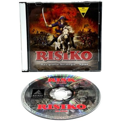 RISIKO   Das große Strategie-Spiel PC CD-ROM gereinigte Hülle ohne Handbuch