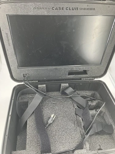 Case Club Waterproof Xbox One X/S Portable Gaming Monitor 101779 FOR PARTS
