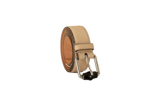 Gucci Stone Gray 100% Nubuck Leather Belt US 42 IT 105