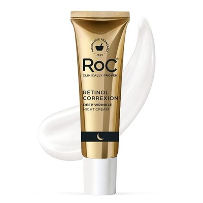 Retinol Correxion Deep Wrinkle Anti-Aging Night Cream, Daily Face Moisturizer wi